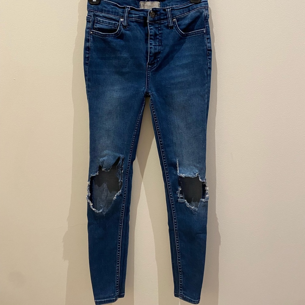 Free people skinny jeans